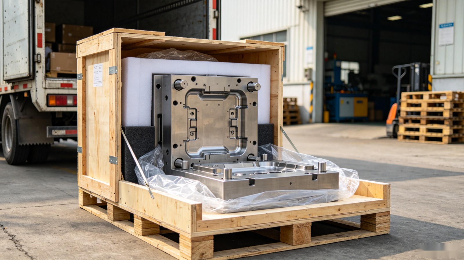 Mold export packing
