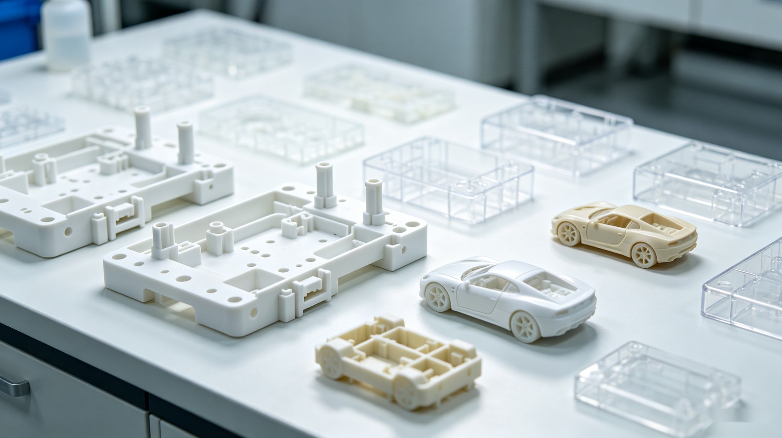 Medical and automotive molded parts
