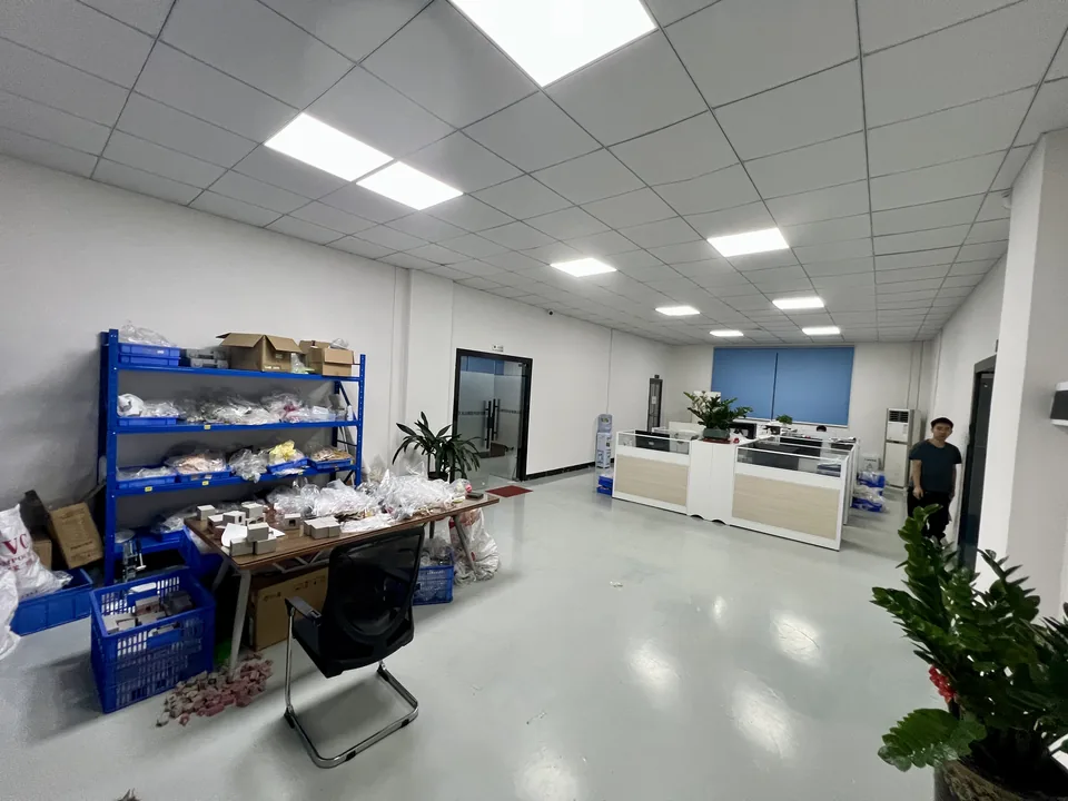 Office at Dashan Precision in Dongguan